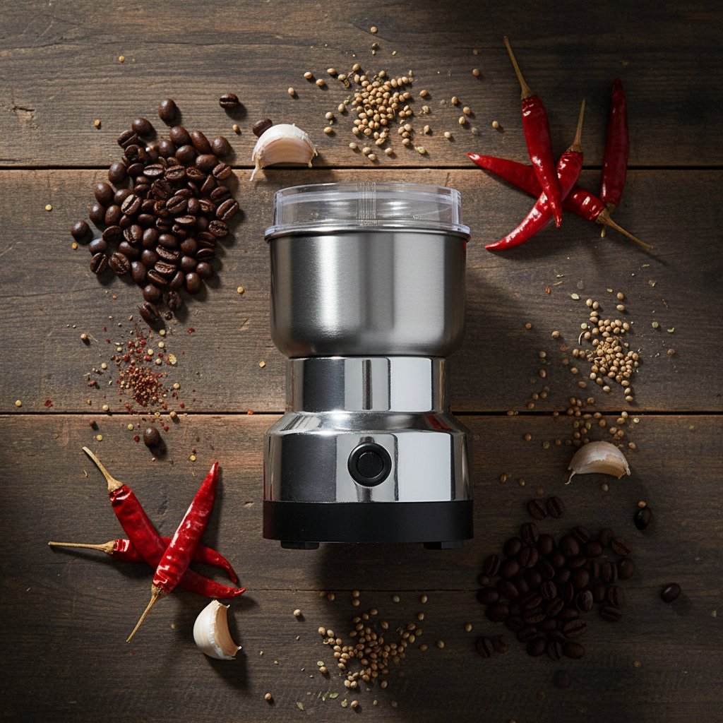 Mini broyeur mis en scene Saveurio