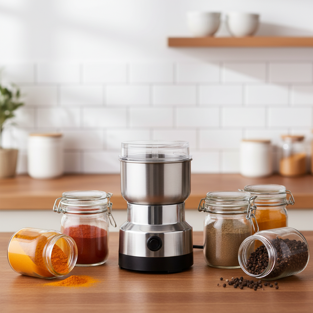 Mini broyeur mis en scene Saveurio