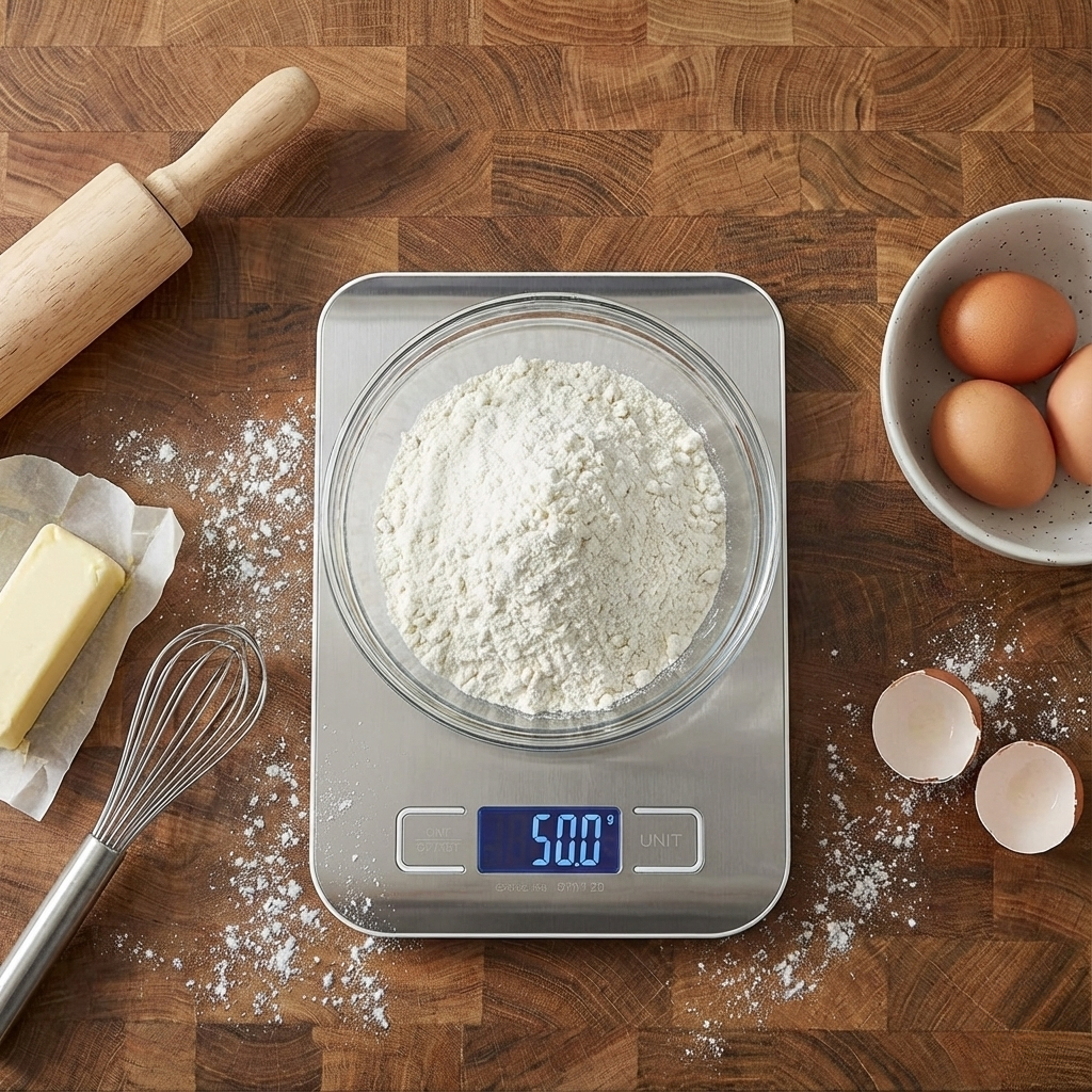 Balance de Cuisine Inox Precision