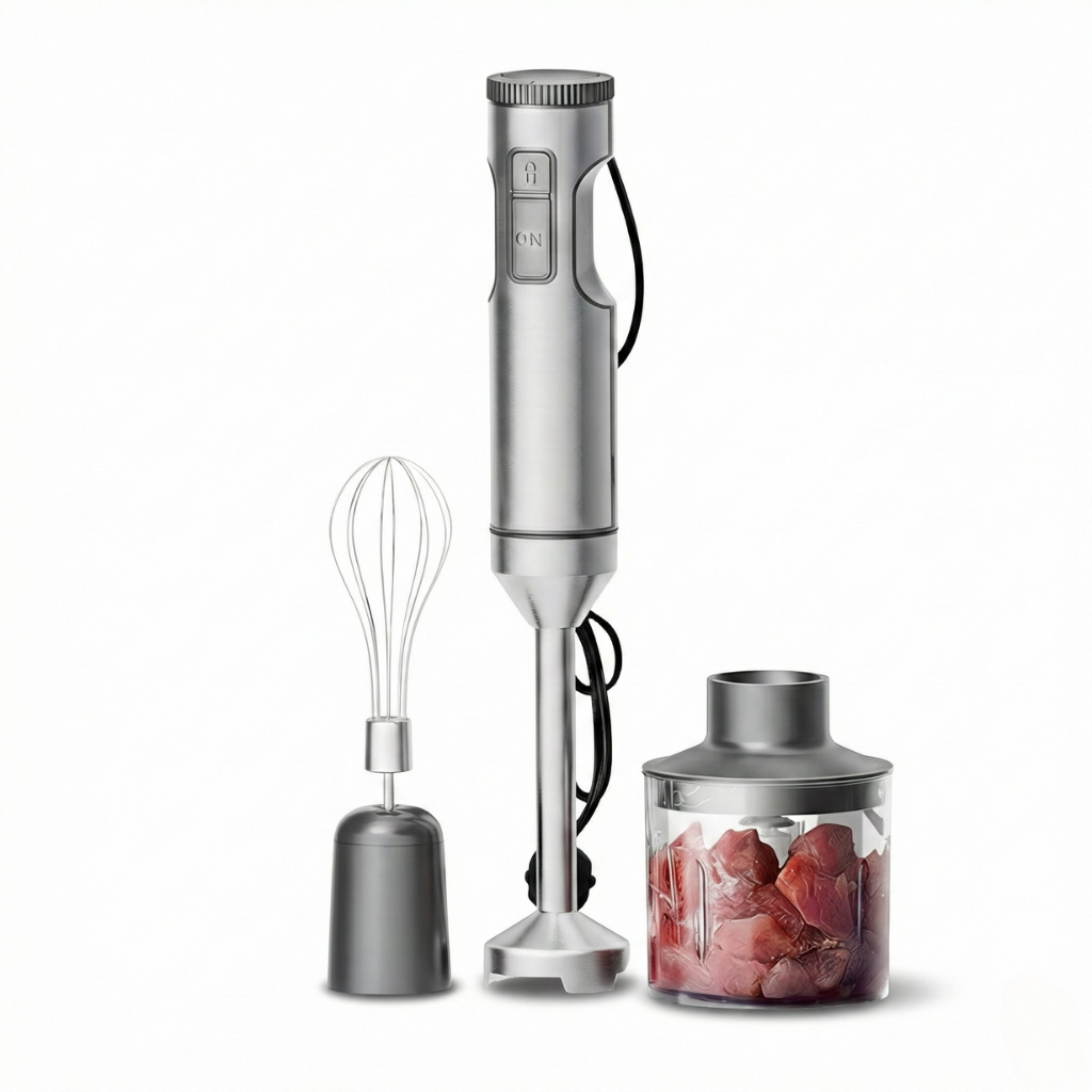 Mixeur plongeant 4-en-1