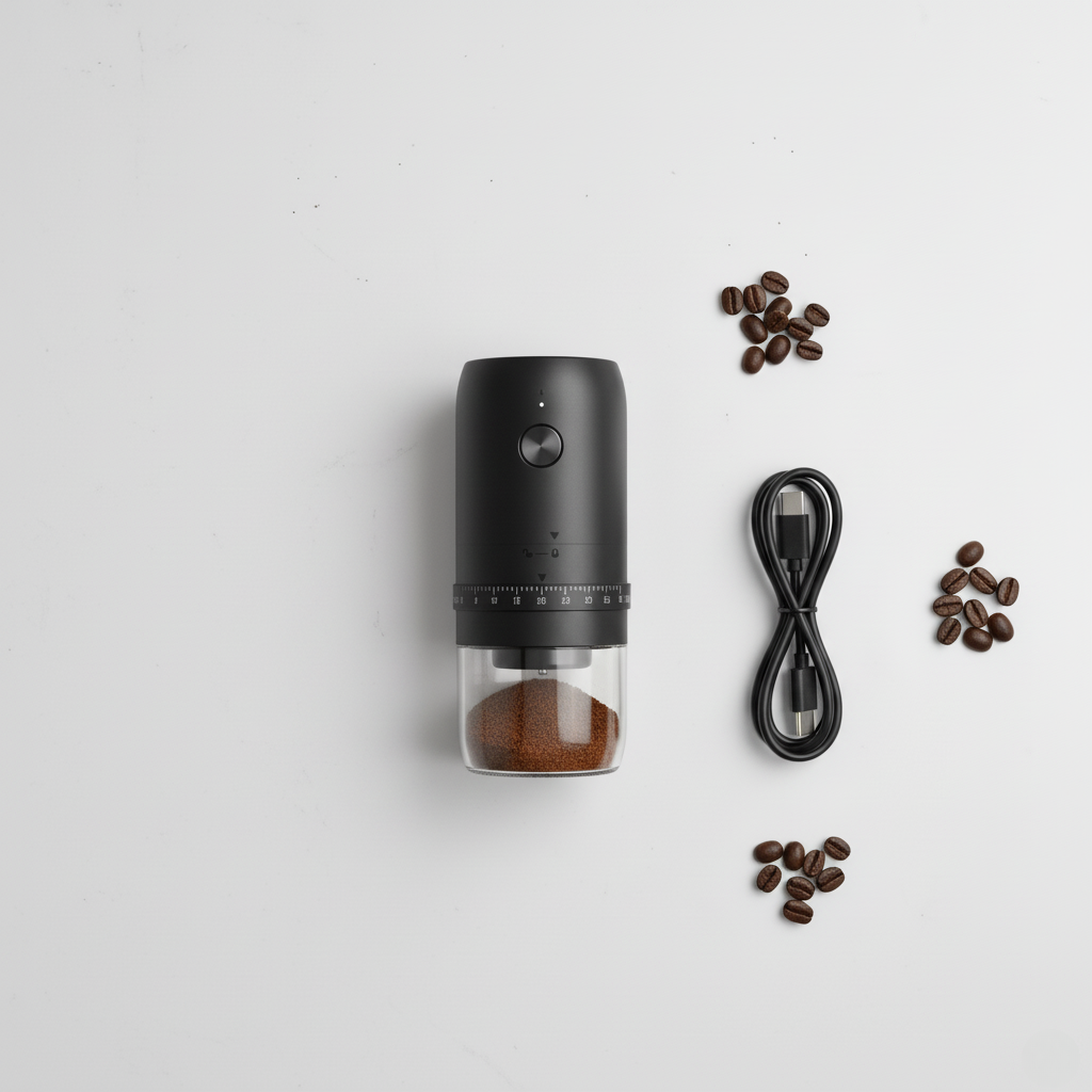 Moulin à café portable