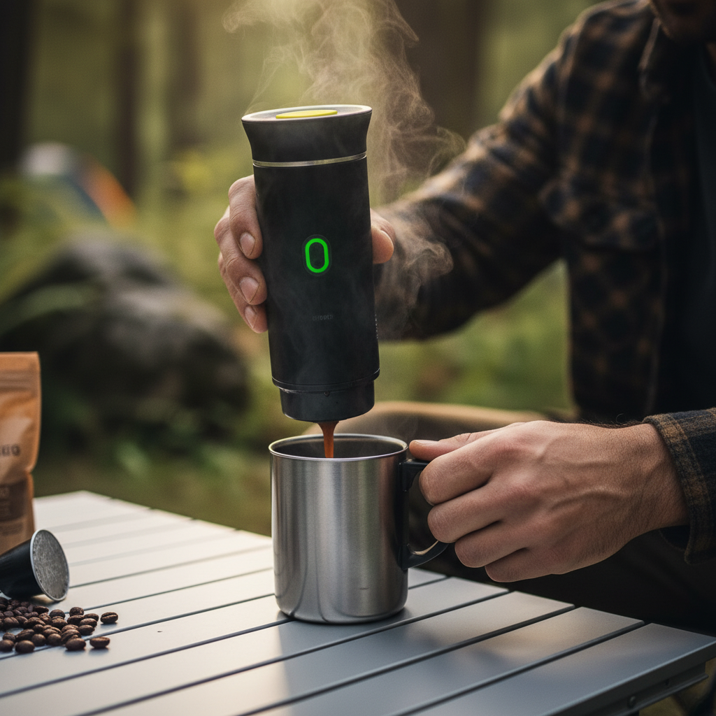 Mini cafetière