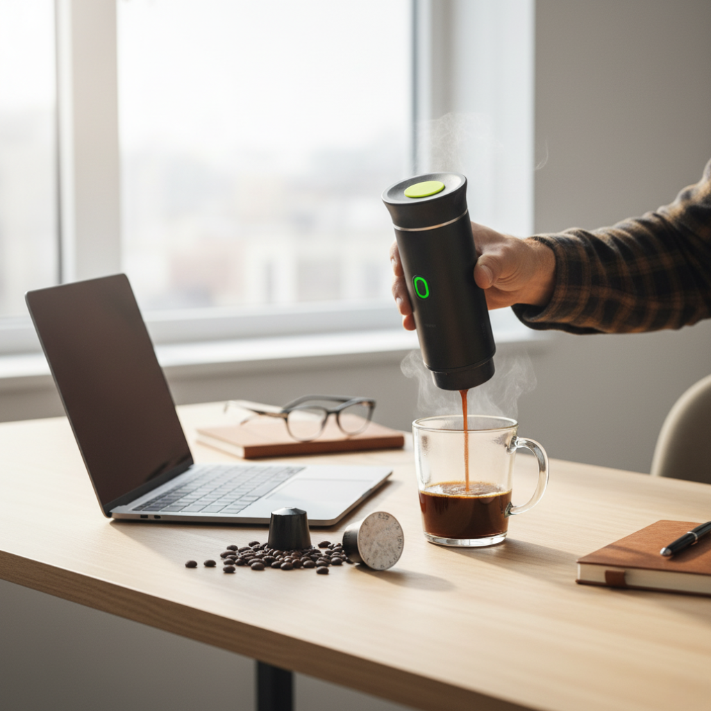 Mini cafetière