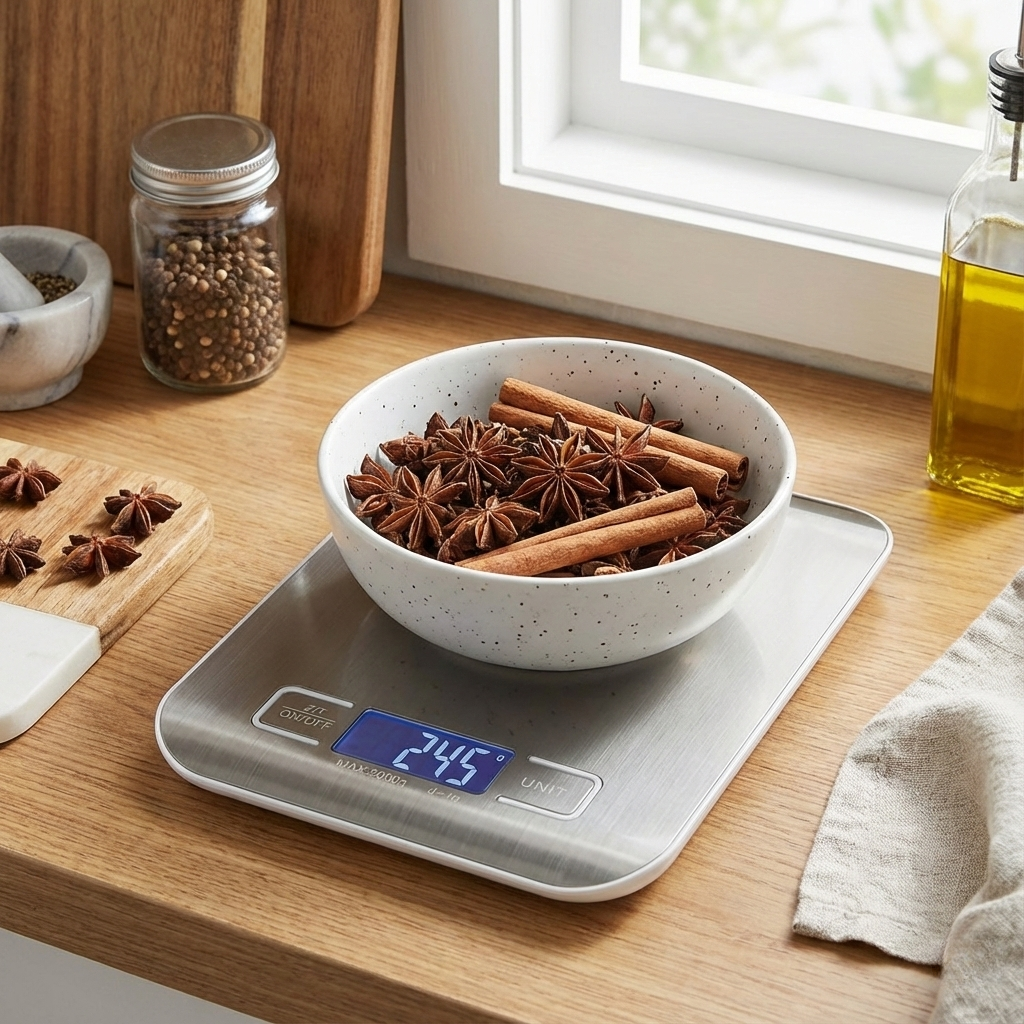 Balance de Cuisine Inox Precision