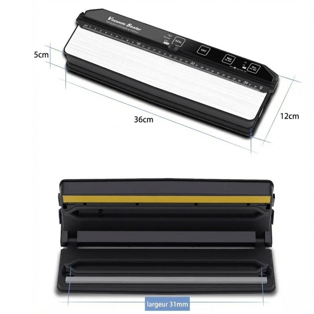 Machine Sous Vide Pro Double Pompe