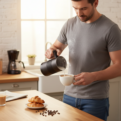 Mousseur à lait Saveurio