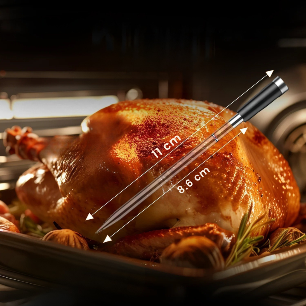 Thermomètre à cuisson sans fil