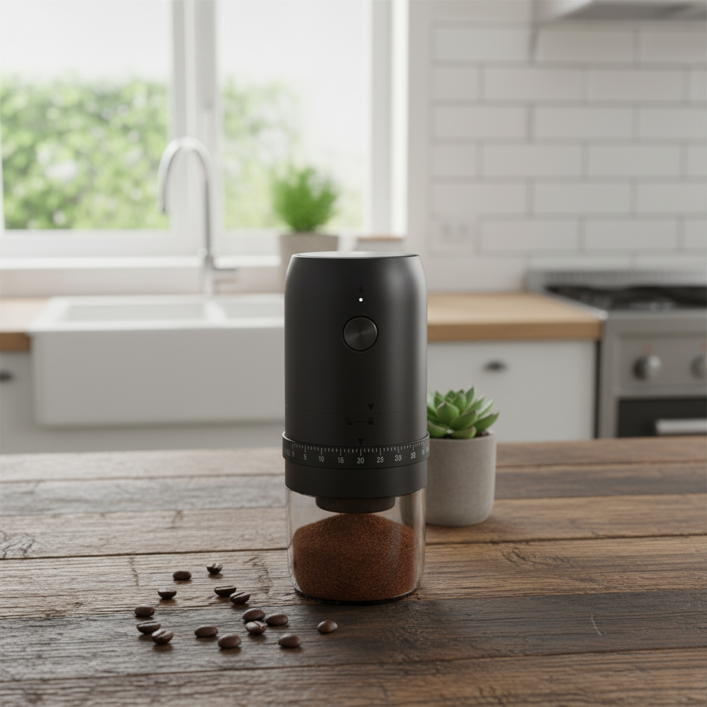 Moulin à café portable