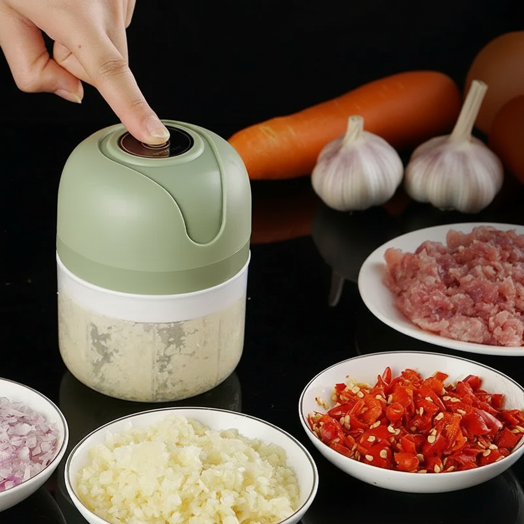 Mini Hachoir Électrique Sans Fil 250ML