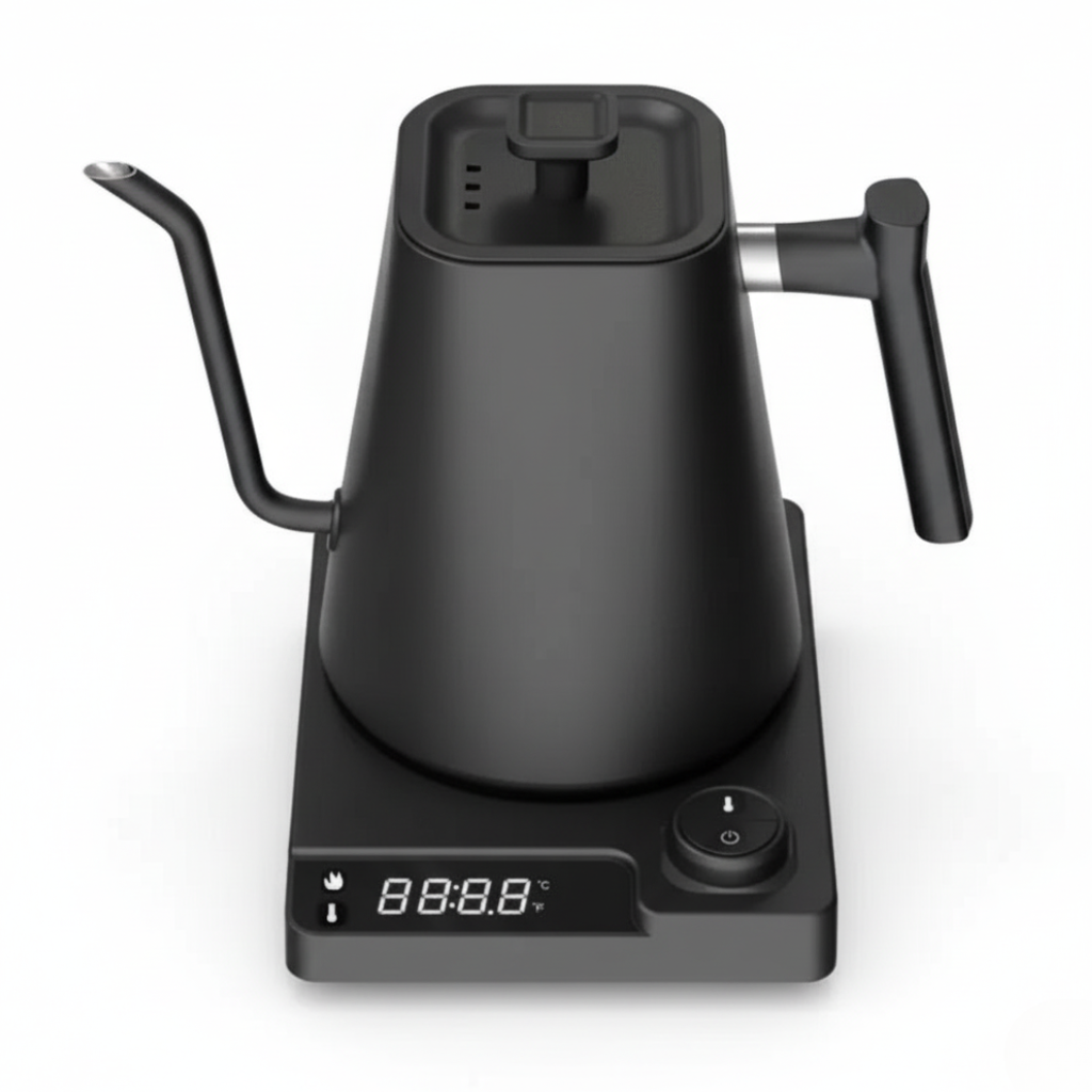 Bouilloire électrique à col de cygne