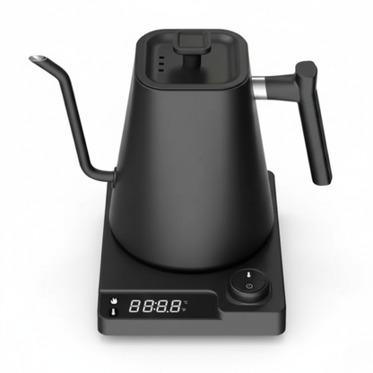 Bouilloire électrique à col de cygne