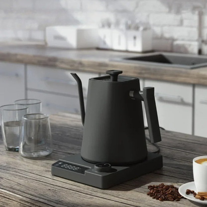 Bouilloire électrique à col de cygne