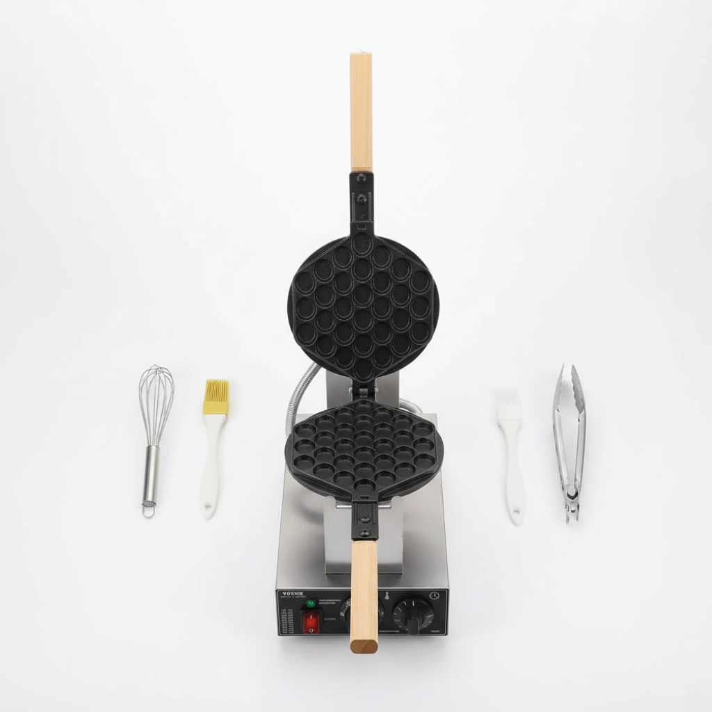 Saveurio Gaufrier Bubble face