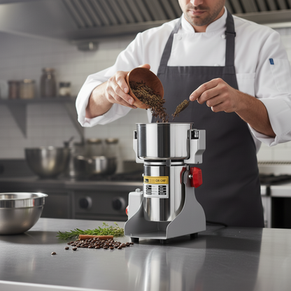 Saveurio Moulin 270 en action