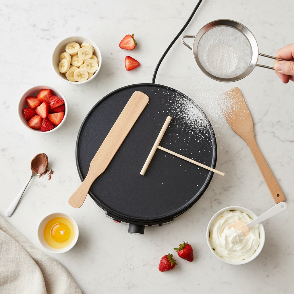 Crêpière électrique