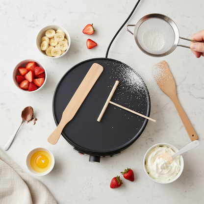 Crêpière électrique