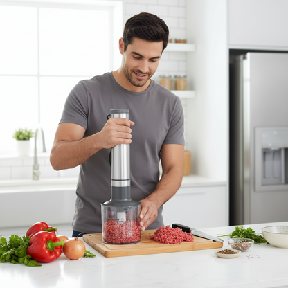 Mixeur plongeant 4-en-1